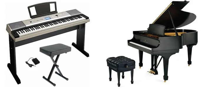 Keyboards & Piano