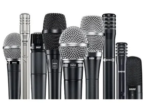 Microphones & Wireless