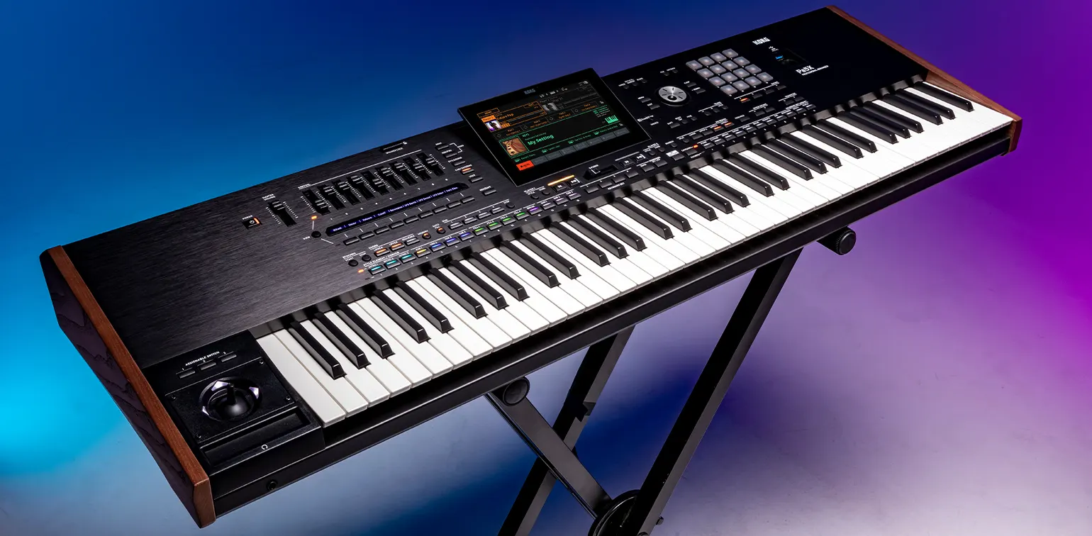 Inspiring New Sounds, Refreshing New Workflow, Entirely New Arranger