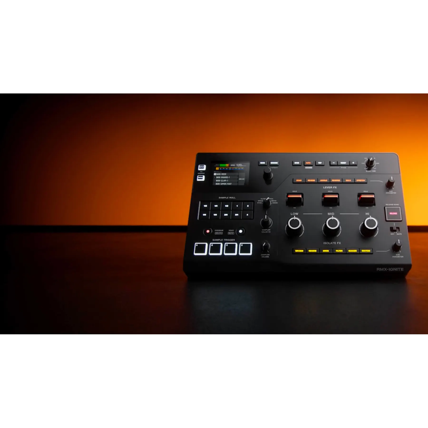 AlphaTheta RMX-IGNITE Professional DJ Effector