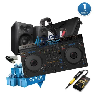 AlphaTheta DDJ-GRV6 DJ Bundle product image