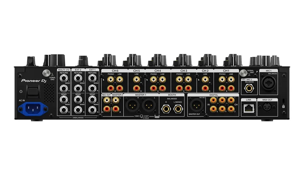 DJM-V10 LF 6-channel DJ Mixer