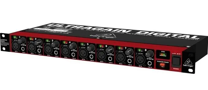 Behringer ADA8200 Mic Preamp