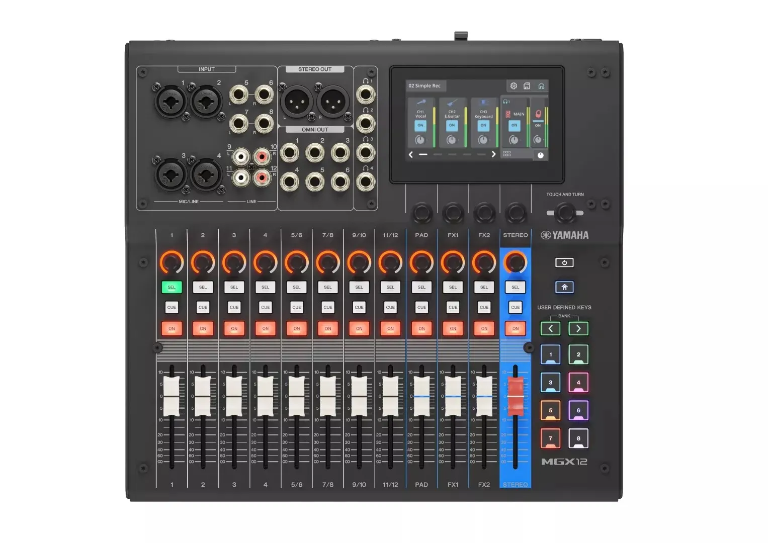 Yamaha MGX12