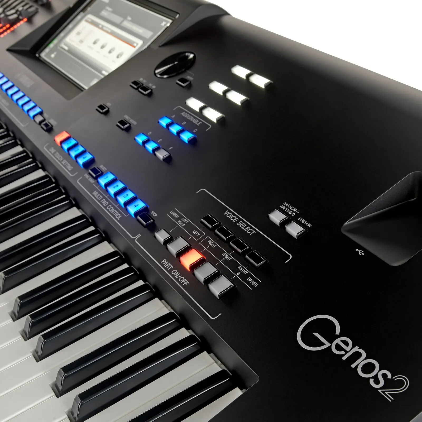 Yamaha Genos2