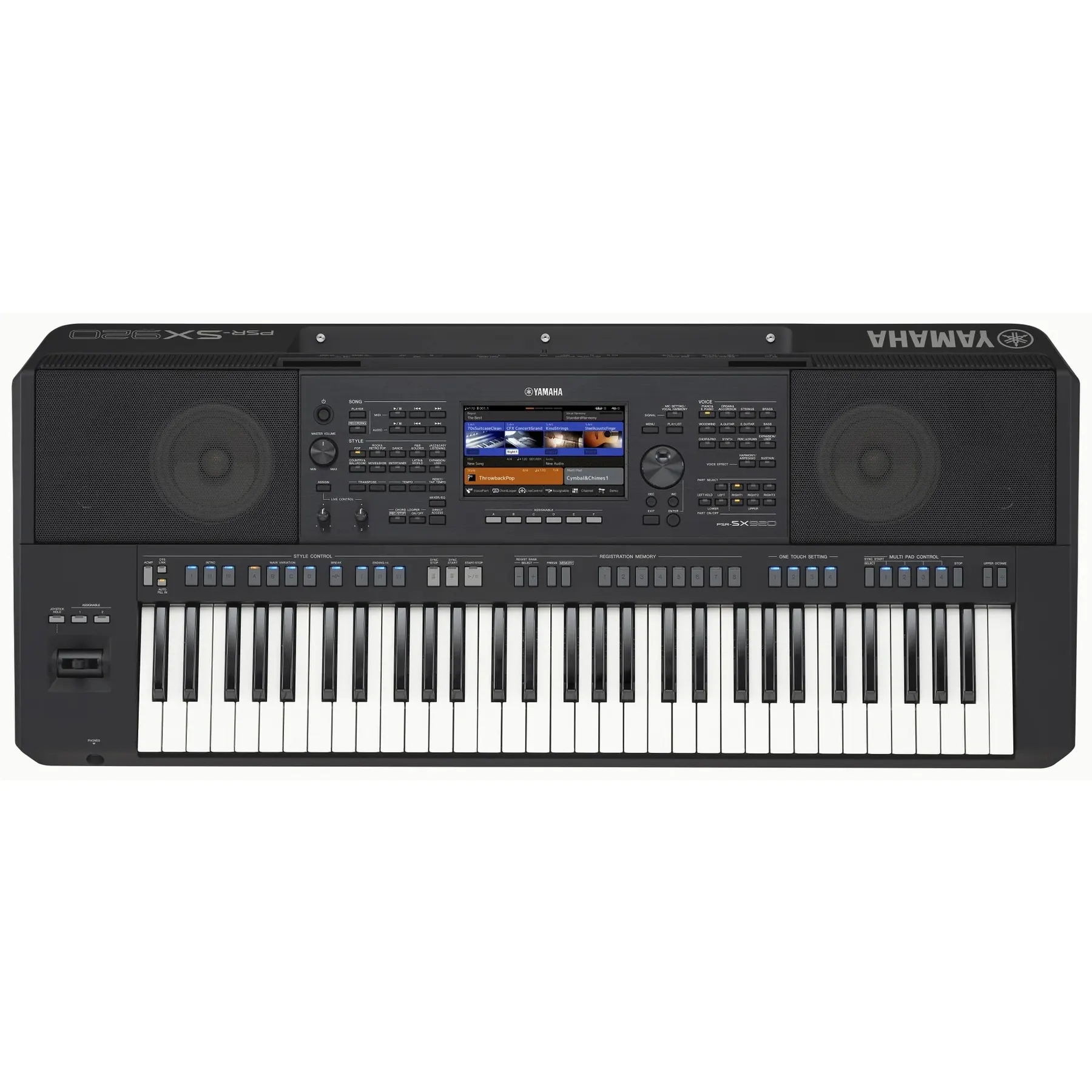 Yamaha PSR-SX920 product image