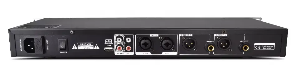 Bomge DEQ-231 Digital EQ product image