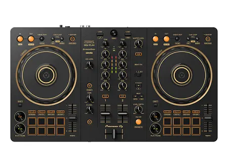 Alphatheta - Pioneer DJ Pioneer DJ DDJ-FLX4-N Gold product image