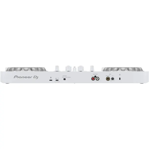 Alphatheta - Pioneer DJ Pioneer DJ DDJ-FLX4-W White product image