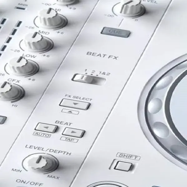 Alphatheta - Pioneer DJ Pioneer DJ DDJ-FLX4-W White product image
