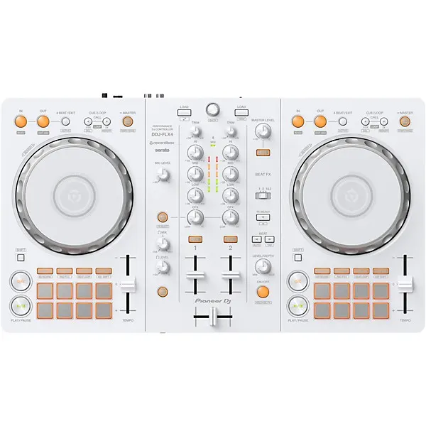 Alphatheta - Pioneer DJ Pioneer DJ DDJ-FLX4-W White product image