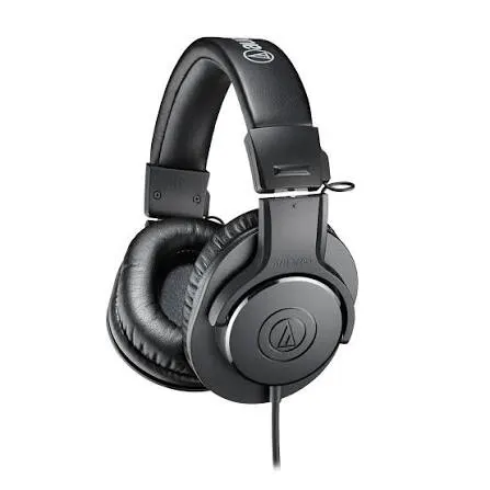 Audio-Technica ATH-M20x Studio Monitoring Headphones product image
