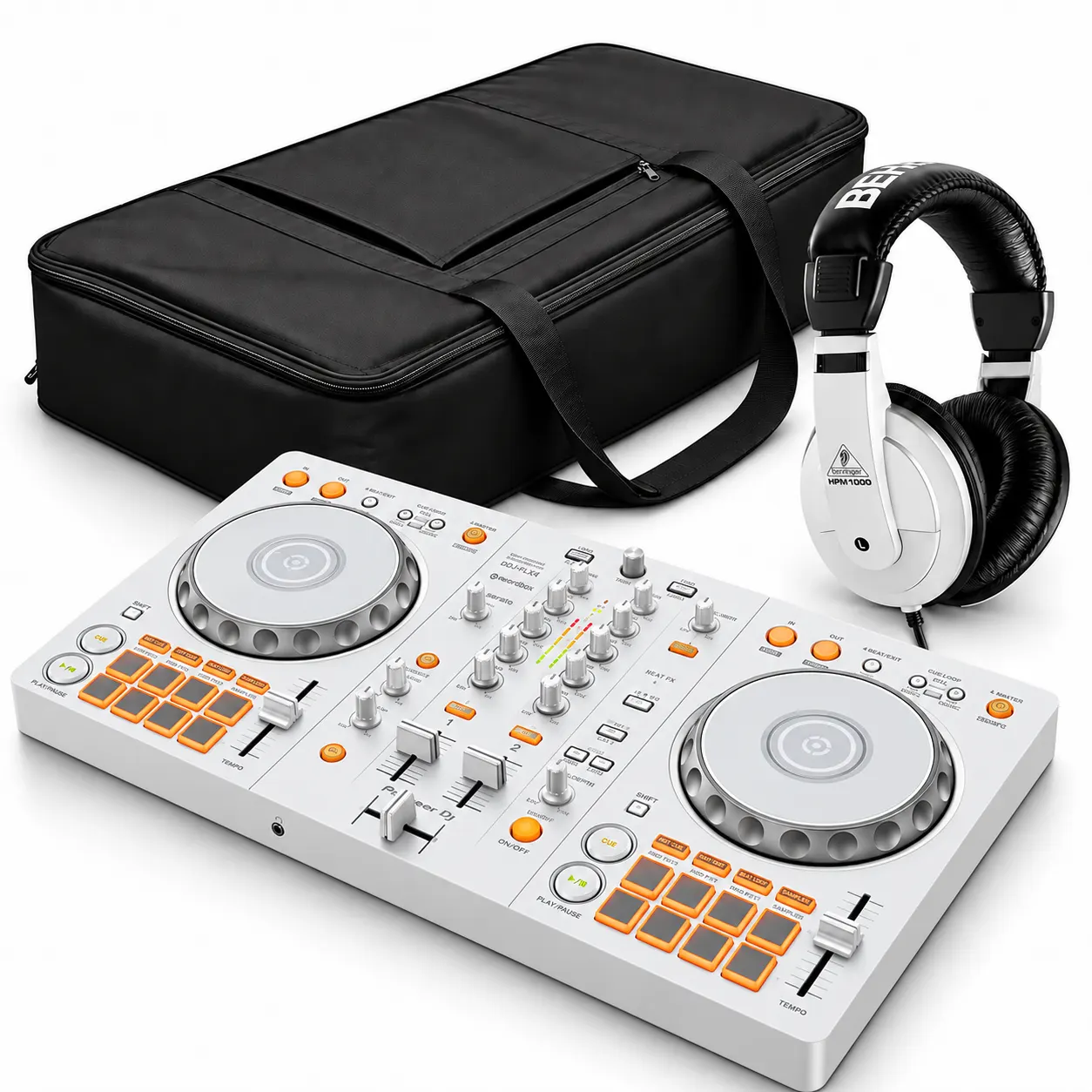 Alphatheta - Pioneer DJ Pioneer DJ DDJ-FLX4 Bundle product image