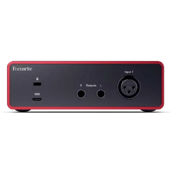Focusrite Scarlett Solo Studio 4th Gen Audio Interface product image