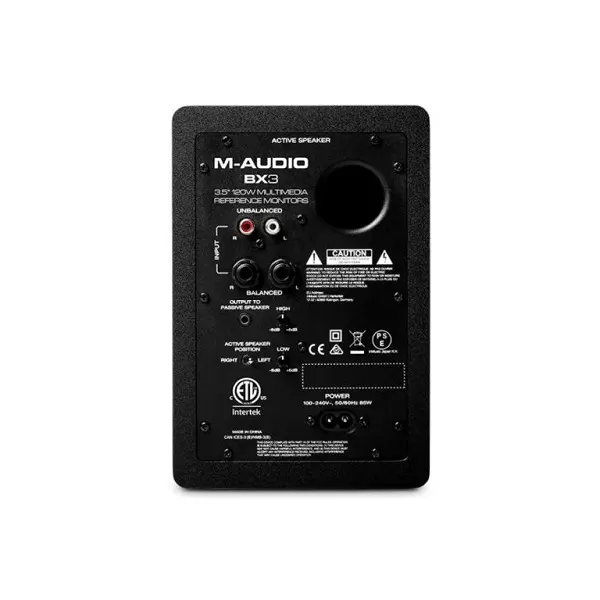 M-Audio BX3 3.5-inch Multimedia Monitors (Pair) product image