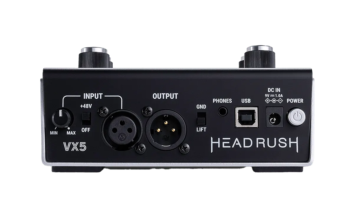 Headrush VX5 Vocal Effects With AutoTune product image