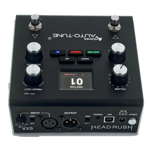 Headrush VX5 Vocal Effects With AutoTune product image