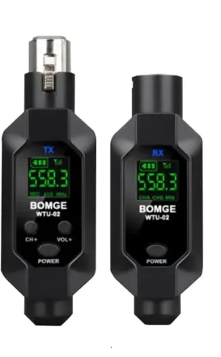 Bomge WTU-02A Wireless Transmitter product image