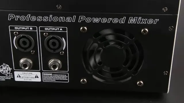 Bomge PMX-602B Powered Mixer 6-Channels product image