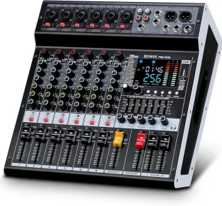 Bomge PMX-602B Powered Mixer 6-Channels product image