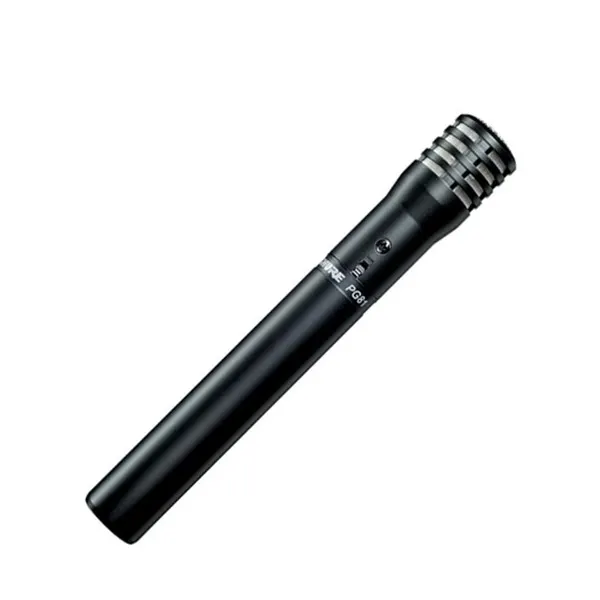 Shure PG81 Condenser instrument microphone product image