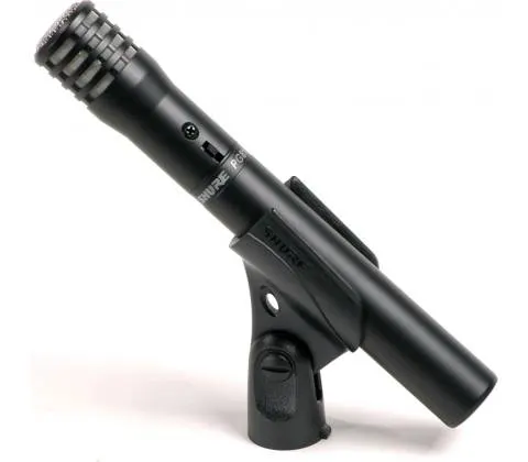 Shure PG81 Condenser instrument microphone product image