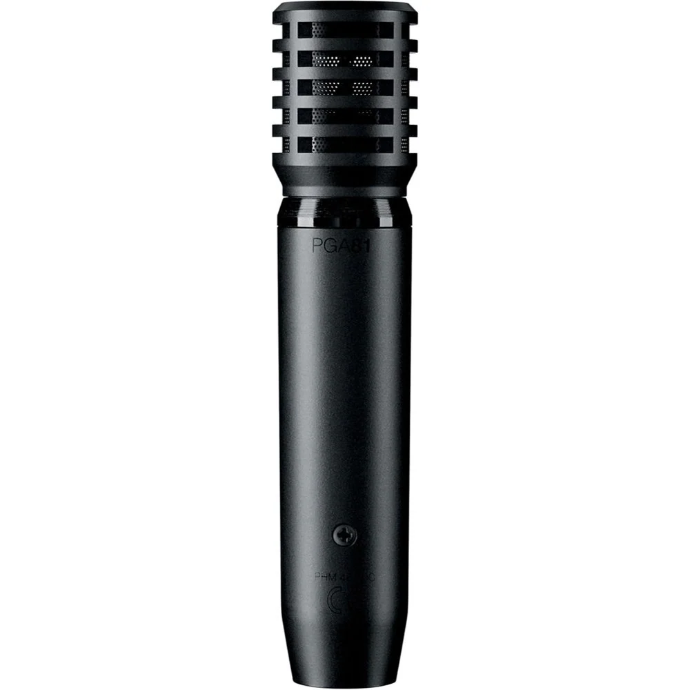 Shure PG81 Condenser instrument microphone product image