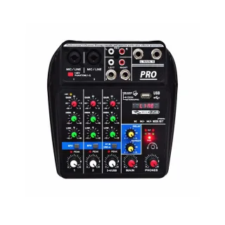 Bepro PRO Portable Audio Mixer product image