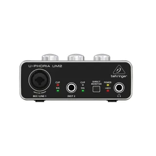 Behringer U-Phoria UM2 product image