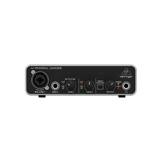 Behringer U-Phoria UMC22 product image