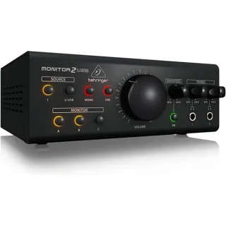 Behringer MONITOR2USB Monitor Controller product image