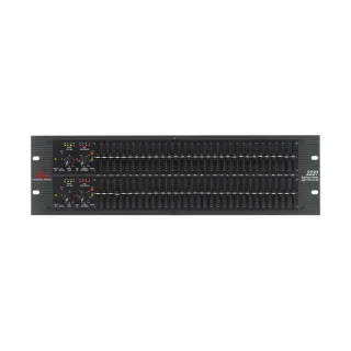 dbx 2231 2-Channel 31 Band Graphic EQ product image