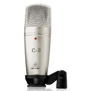 Behringer C-3 Dual-diaphragm Condenser Microphone product image