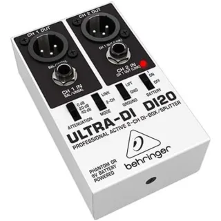 Behringer Ultra-DI DI20 2-channel Active Direct Box / Splitter product image