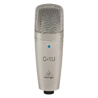 Behringer C1-U Studio Condenser USB Microphone product image