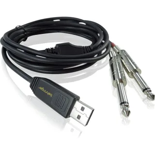 Behringer Line2USB Stereo 1/4 inch Line to USB Audio Interface product image