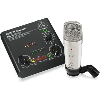 Behringer Voice Studio Recording Bundle Recording Bundle with Mic product image