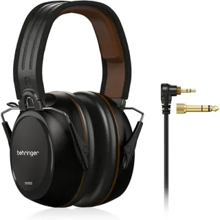 Behringer DH100 Professional Drummer Headphones, Closed-back Headphone product image
