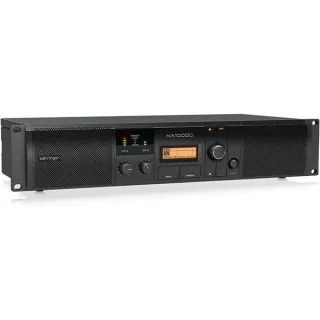 Behringer NX1000D Power Amplifier with DSP product image
