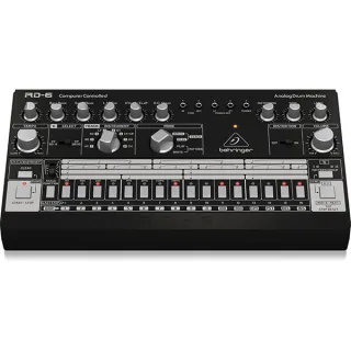 Behringer RD-6-AM Analog Drum Machine - Black product image