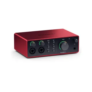 Focusrite Scarlett 4i4 4th Generation product image