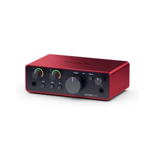 Focusrite Scarlett Solo G4 Audio Interafce product image