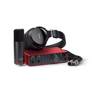 Focusrite Scarlett 2i2 Studio 4th Generation product image
