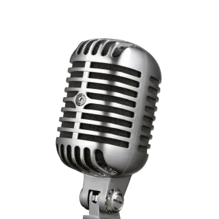Shure 55SH Series II Cardioid Dynamic Vocal Microphone product image