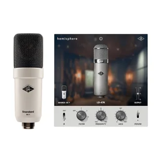Universal Audio SC-1 Condenser Microphone with Hemisphere Modeling product image
