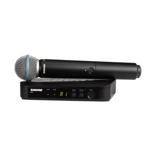 Shure BLX24/B58 Wireless Handheld Microphone System - H9 Band product image