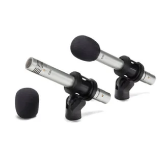 Samson C02 Small-diaphragm Condenser Microphone - Stereo Pair product image