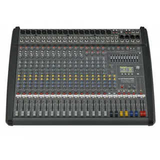 Dynacord PowerMate 1600-3 compact power‑mixer 16‑channels, Pro Mixer product image