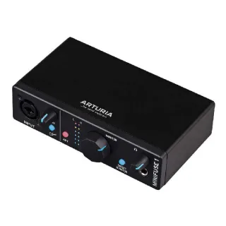 Arturia MiniFuse 1 USB-C Audio Interface - Black product image