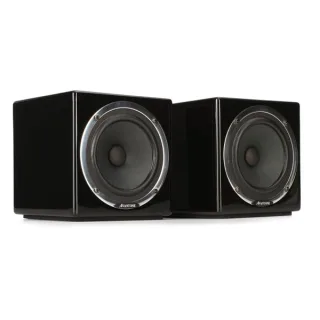 Avantone Pro Active MixCubes 5.25 inch Powered Studio Monitor Pair - Gloss Black product image